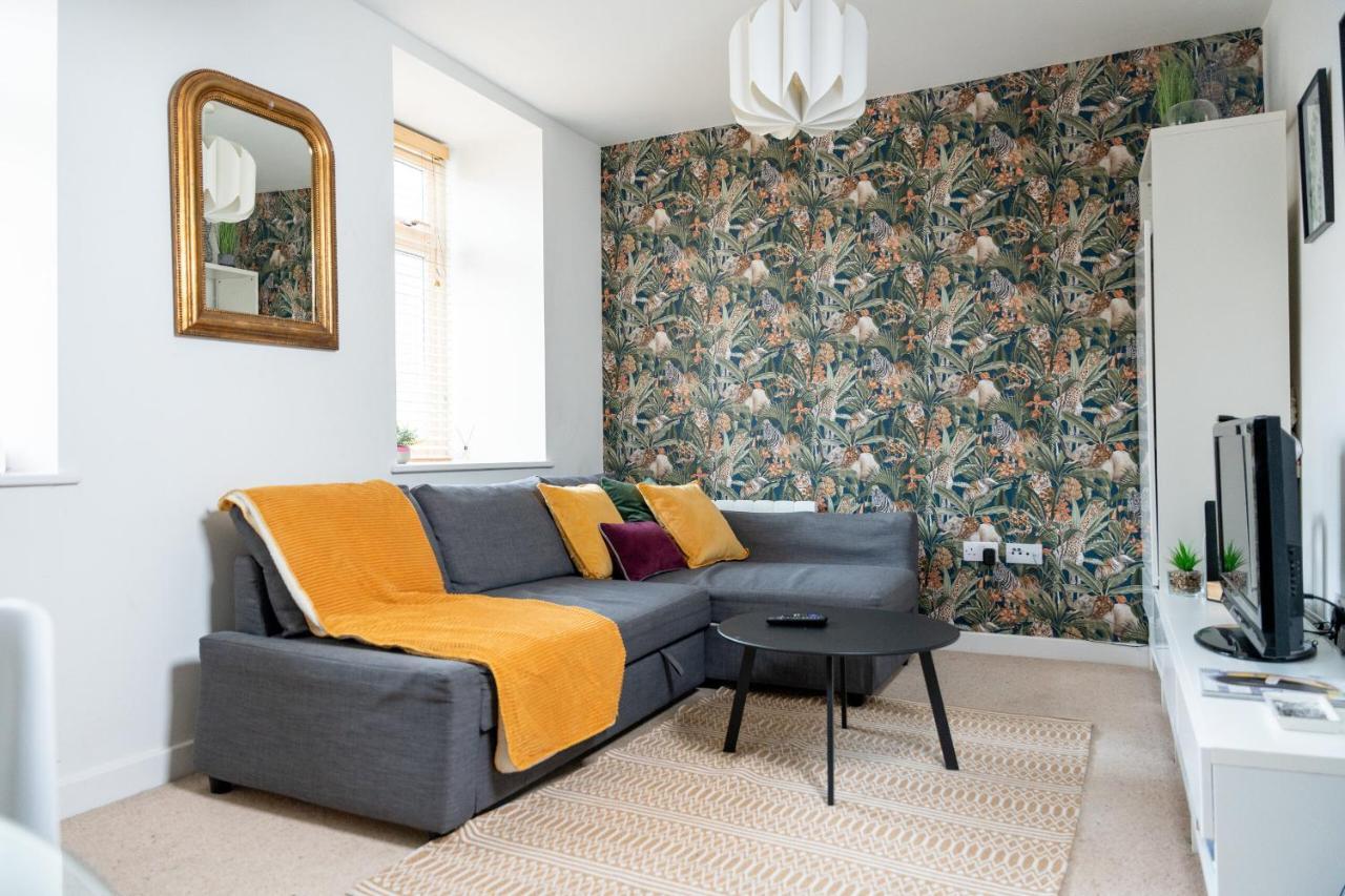 Modern & Spacious Flat In The Centre Of Bristol! Kültér fotó